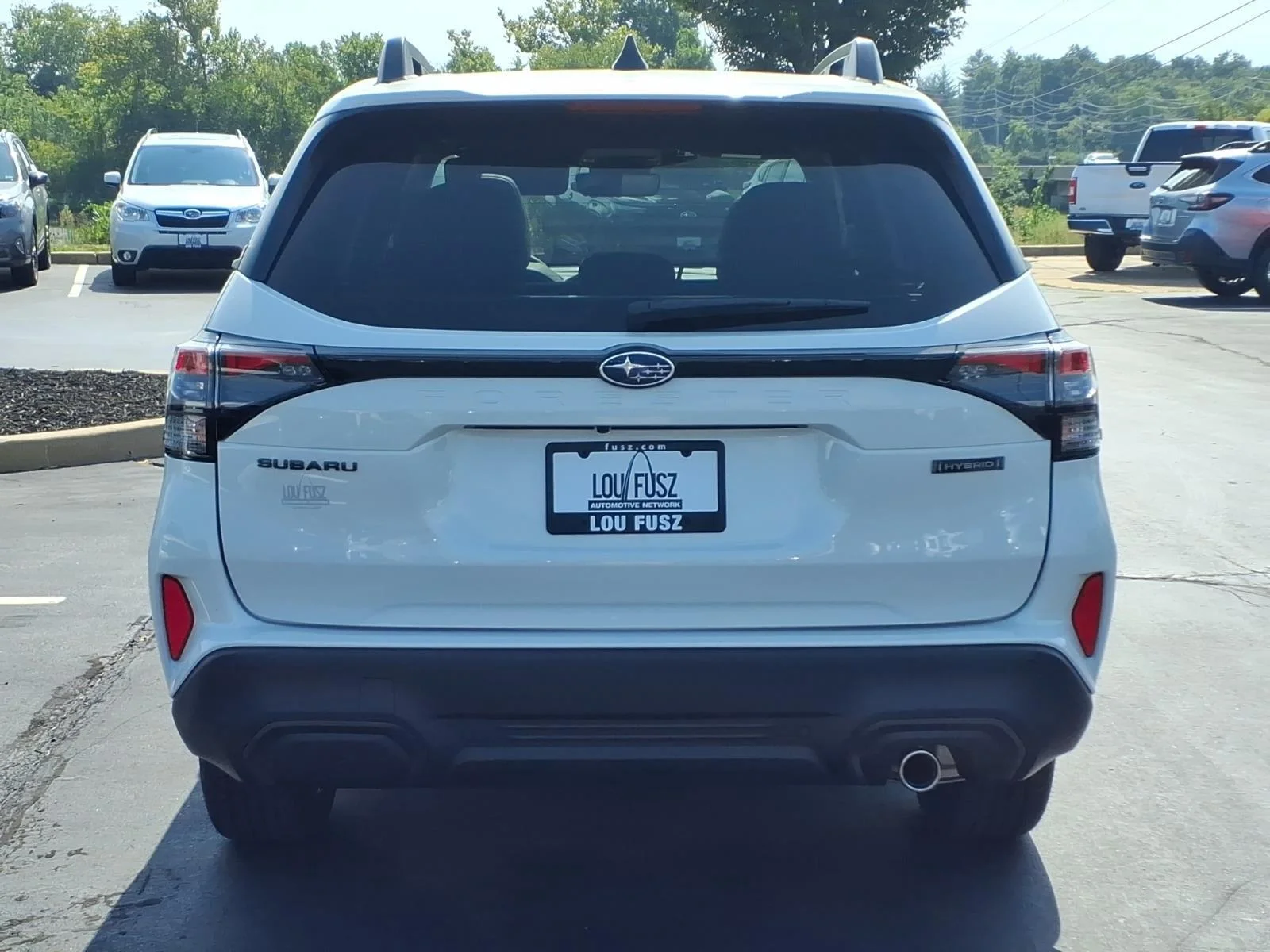 New 2026 CRYSTAL WHITE PEARL Subaru Limited Hybrid image 19
