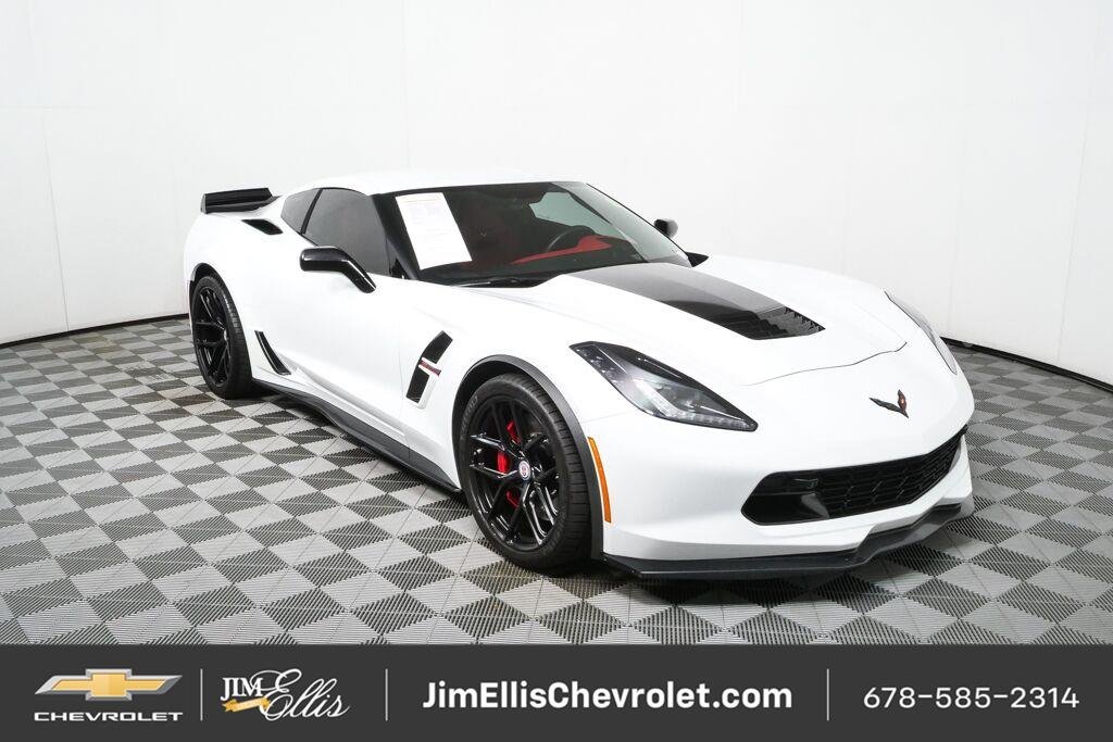 Used 2018 ARCTIC WHITE Chevrolet Grand Sport 2LT image 1