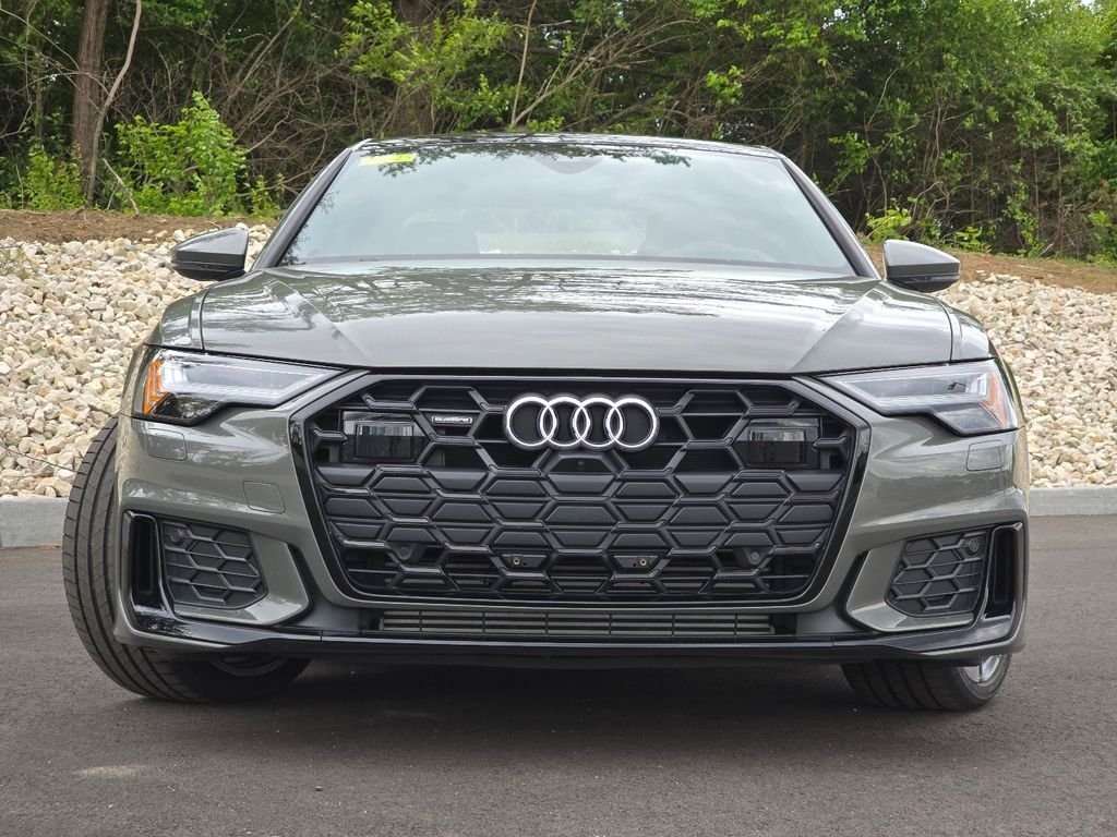 Used 2025 Gray Audi 55 Prestige image 32