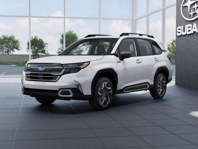 New 2026 CRYSTAL WHITE PEARL Subaru Limited Hybrid image 2
