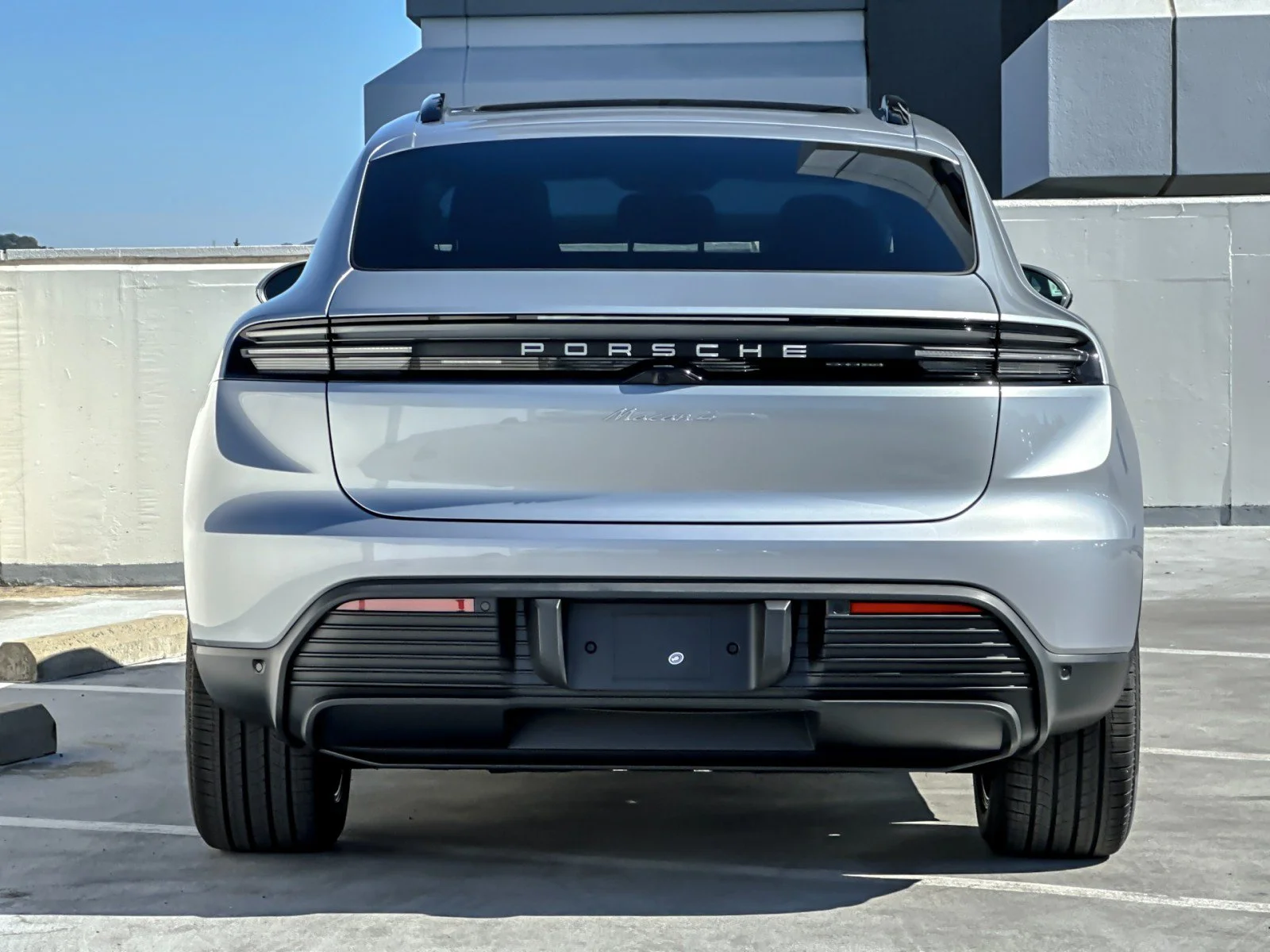 New 2026 Dolomite Silver Metallic Porsche 4 Electric image 7
