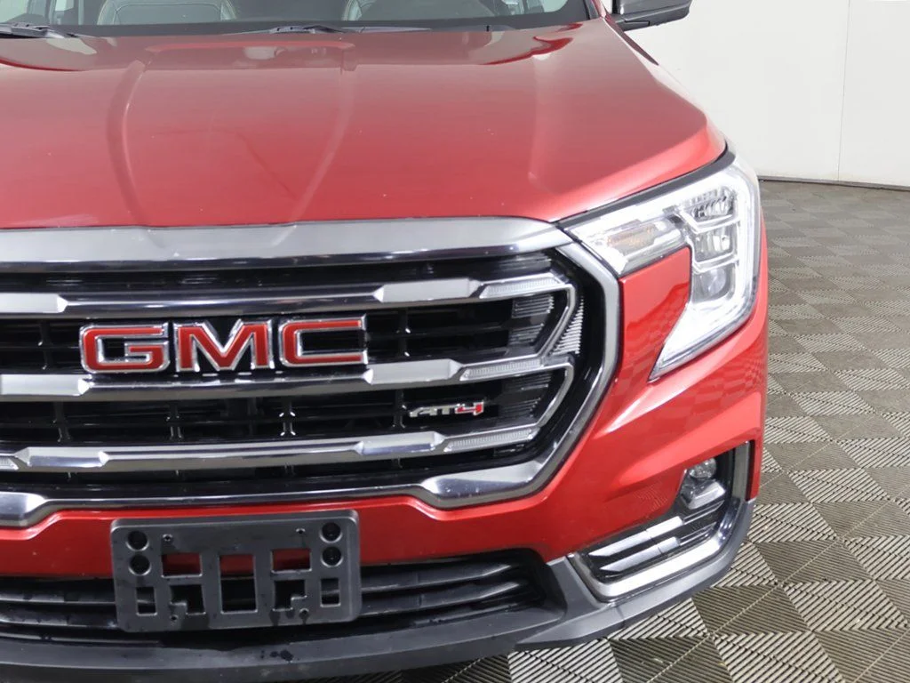 Used 2024 Red GMC AT4 image 14