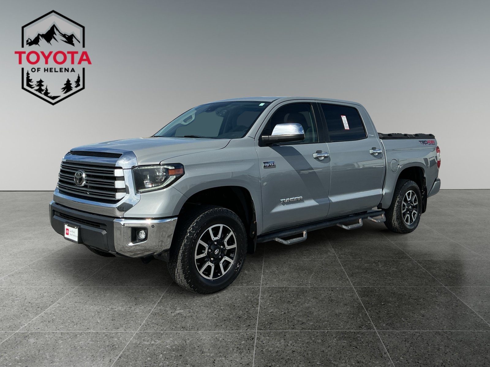 Used 2021 LIGHT_GRAY Toyota Limited image 1