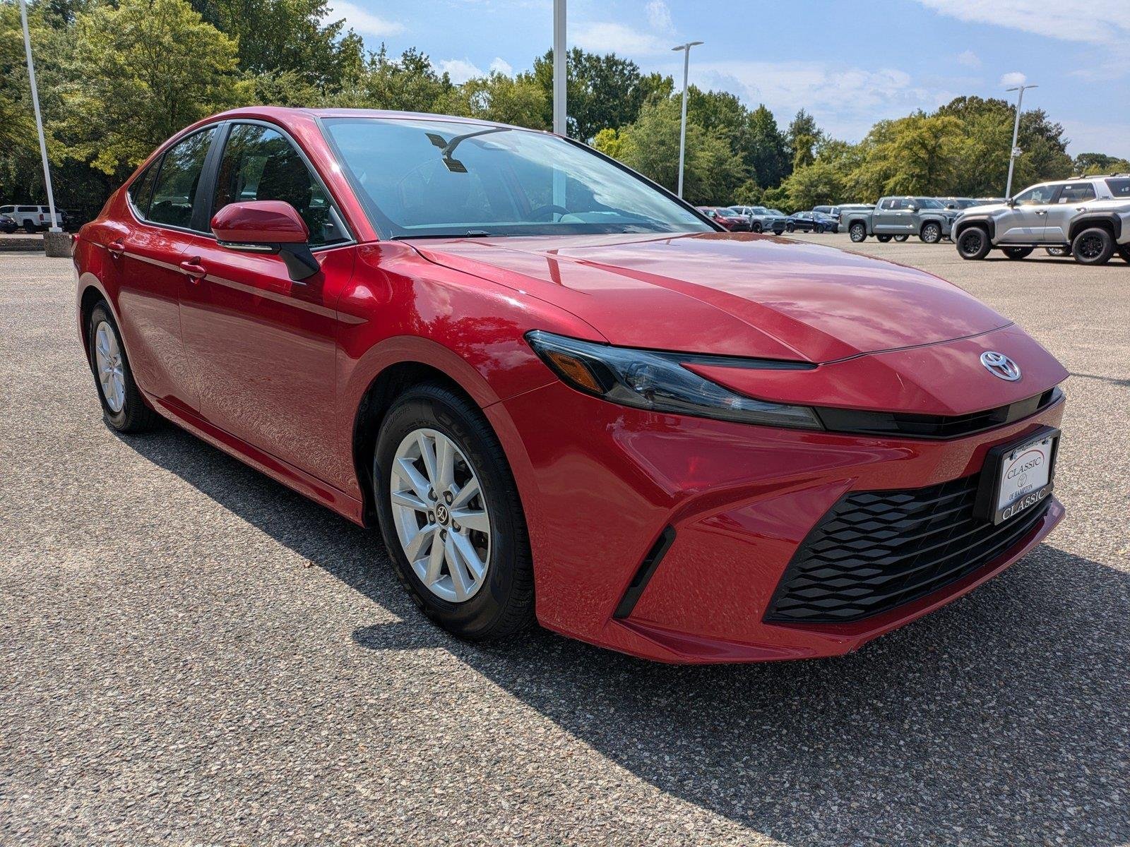 Certified Used 2025  Toyota LE image 2