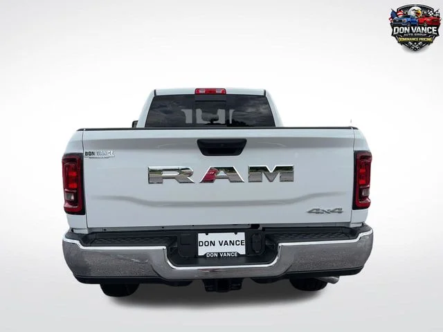 New 2026 Bright White Clearcoat RAM Tradesman image 4
