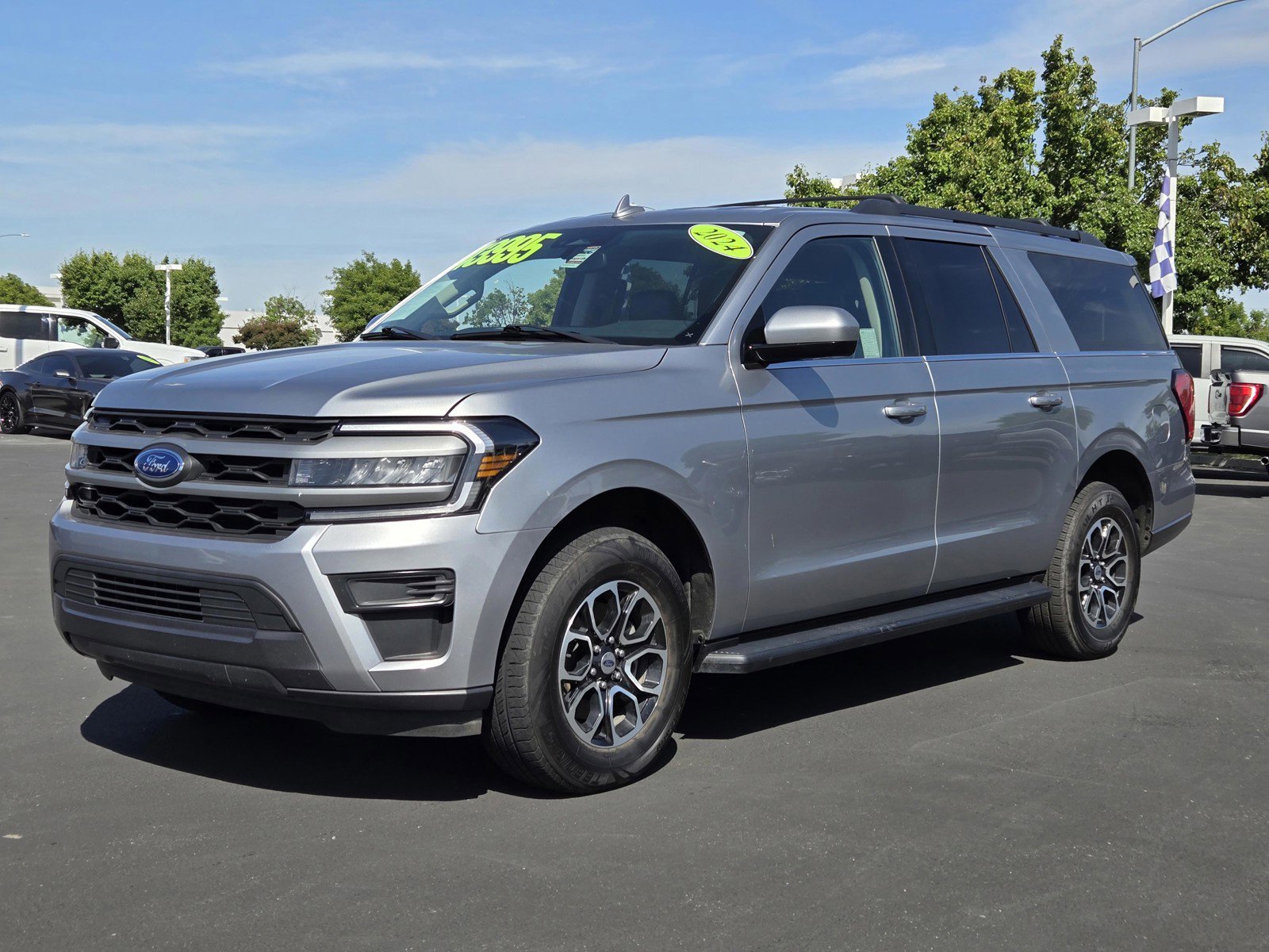 Certified Used 2024 Silver Ford XLT image 8