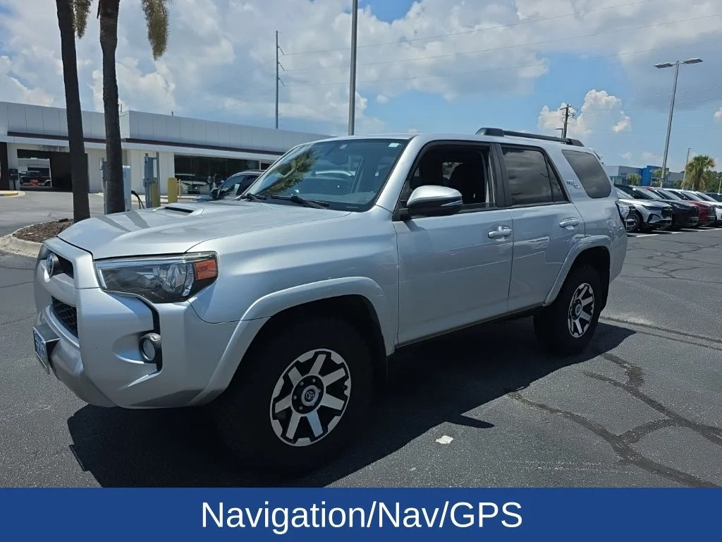 Used 2019 Classic Silver Metallic Toyota TRD Off-Road Premium image 3