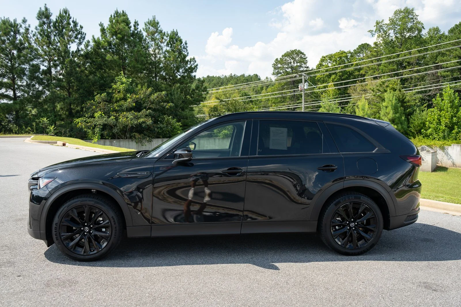 Used 2025 Black Mazda 3.3 Turbo Premium image 5