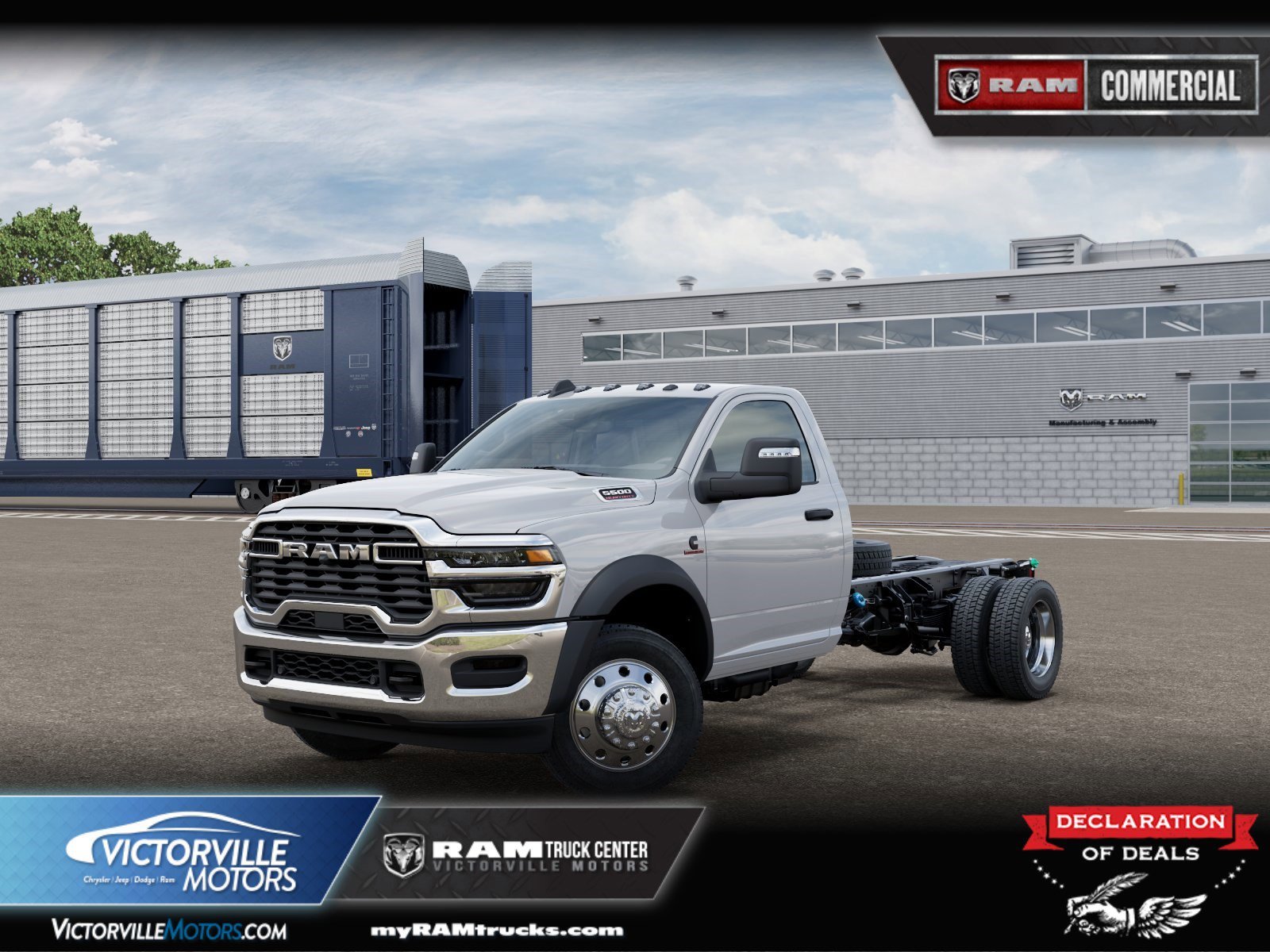 2026 RAM 5500 Tradesman Regular Cab LWB DRW 169" WB's photo