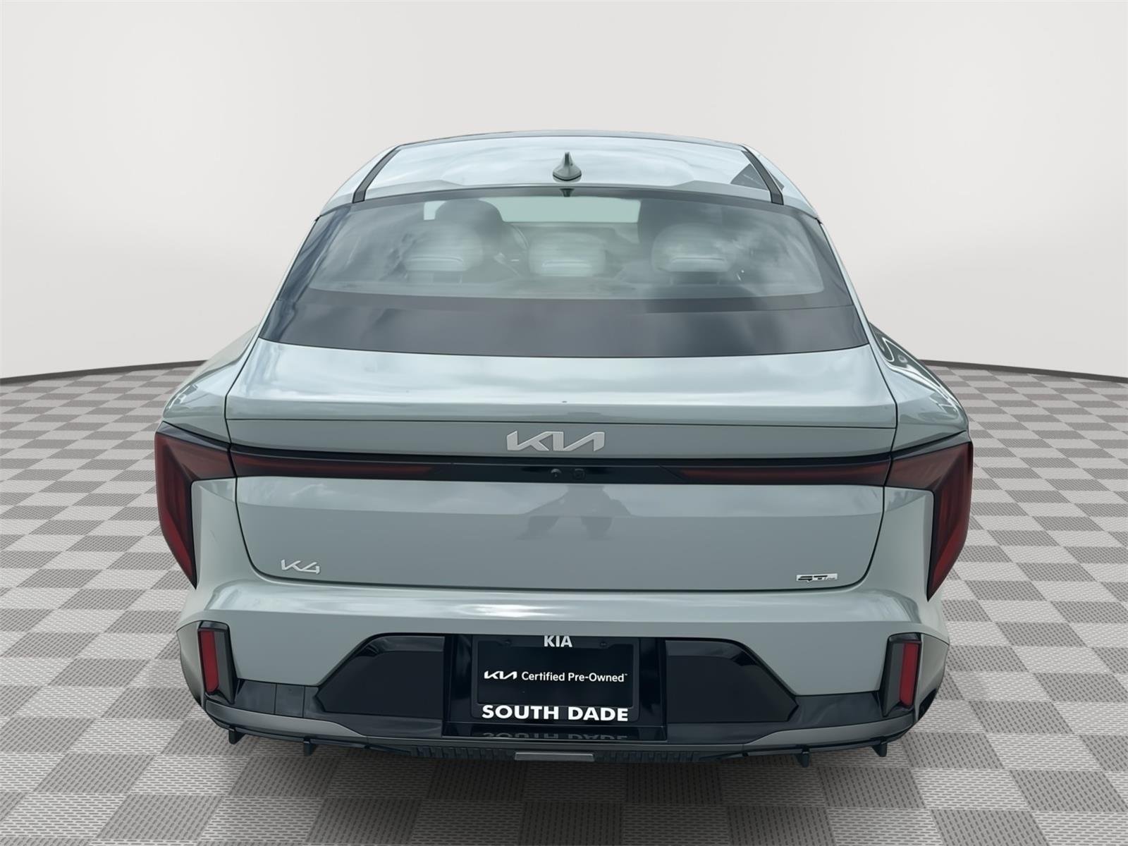 Certified Used 2025 Morning Haze Kia GT-Line image 5
