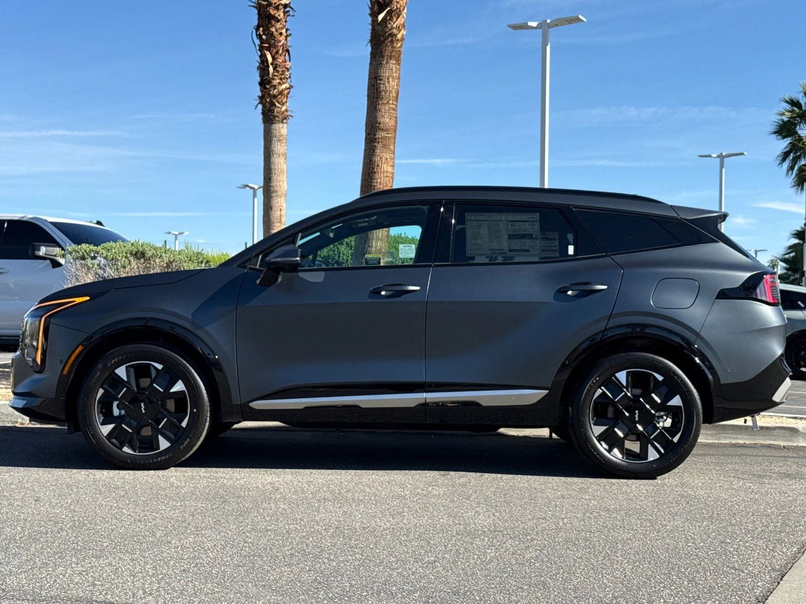 New 2026 Gray Kia SX-Prestige image 6
