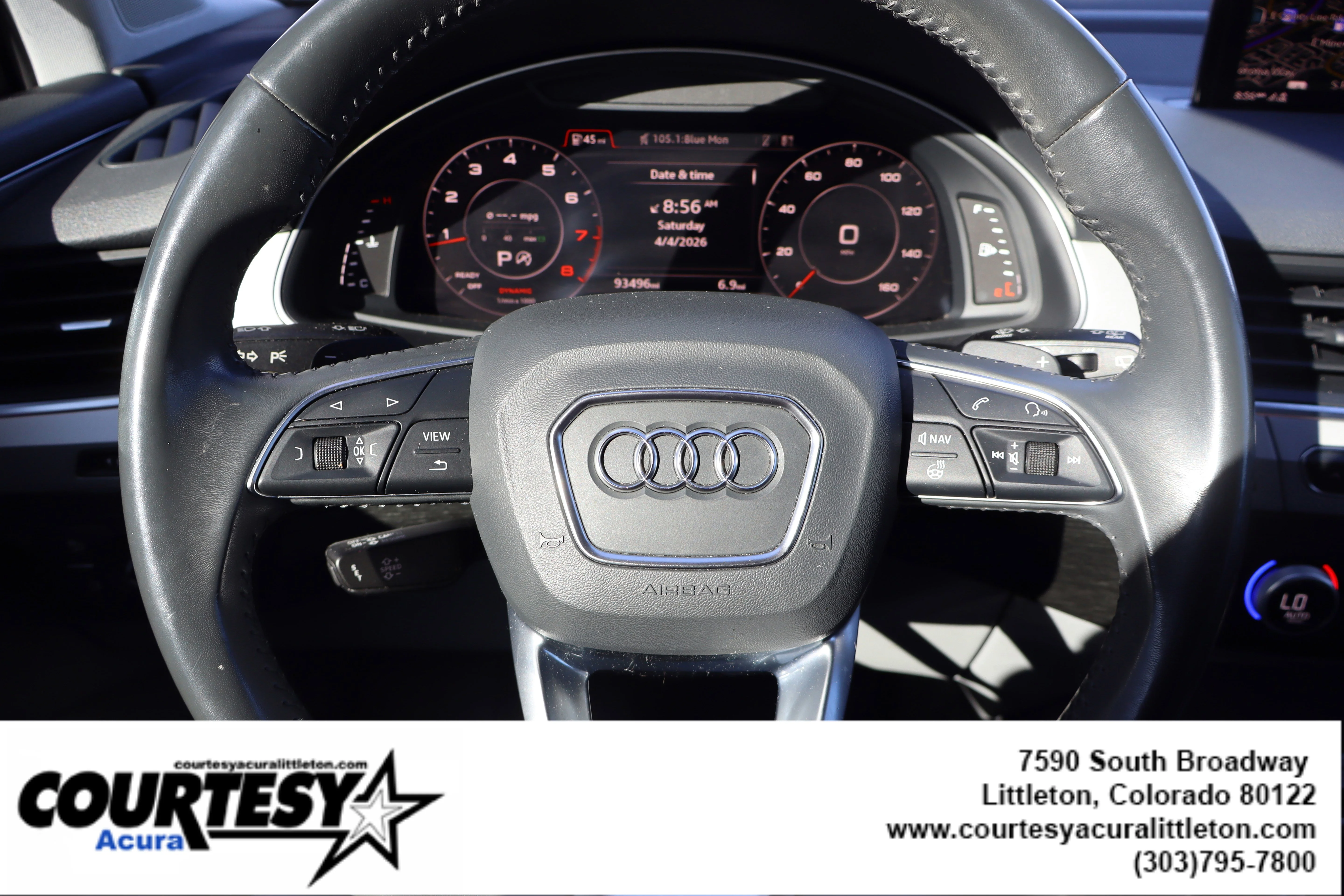 Used 2019 Gray Audi  image 10