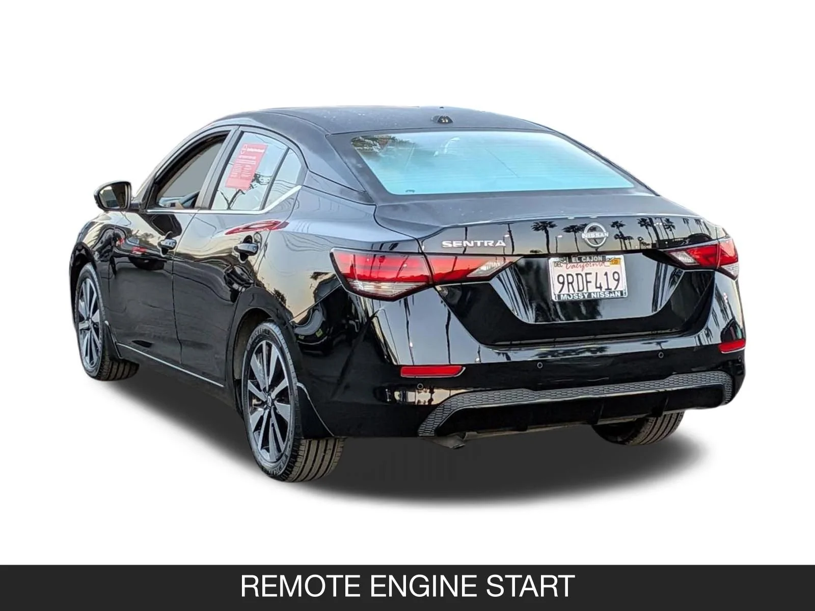 Used 2025 Super Black Nissan SV image 7