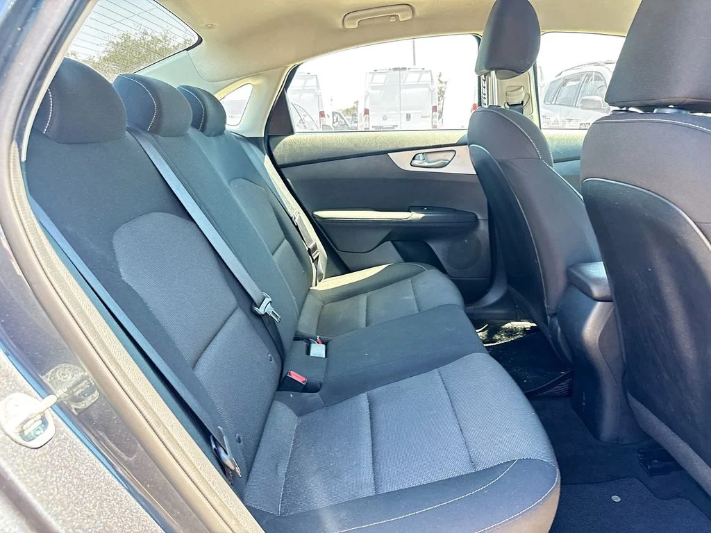 Used 2024 Gray Kia LX image 26