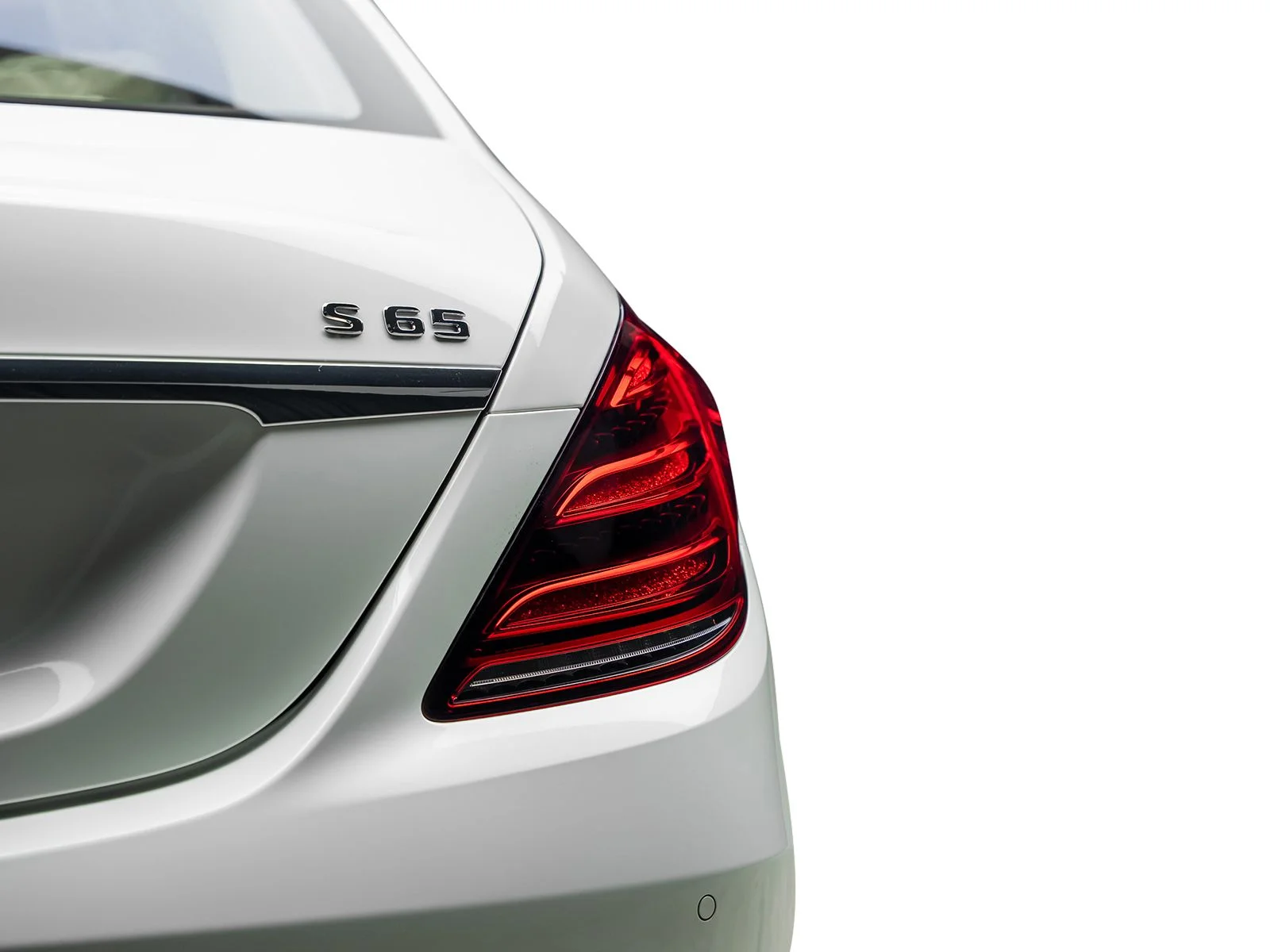 Used 2019 White Mercedes-Benz S 65 AMG® image 14