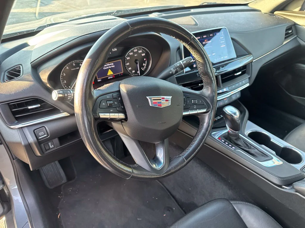 Used 2023 Silver Cadillac Premium Luxury image 15