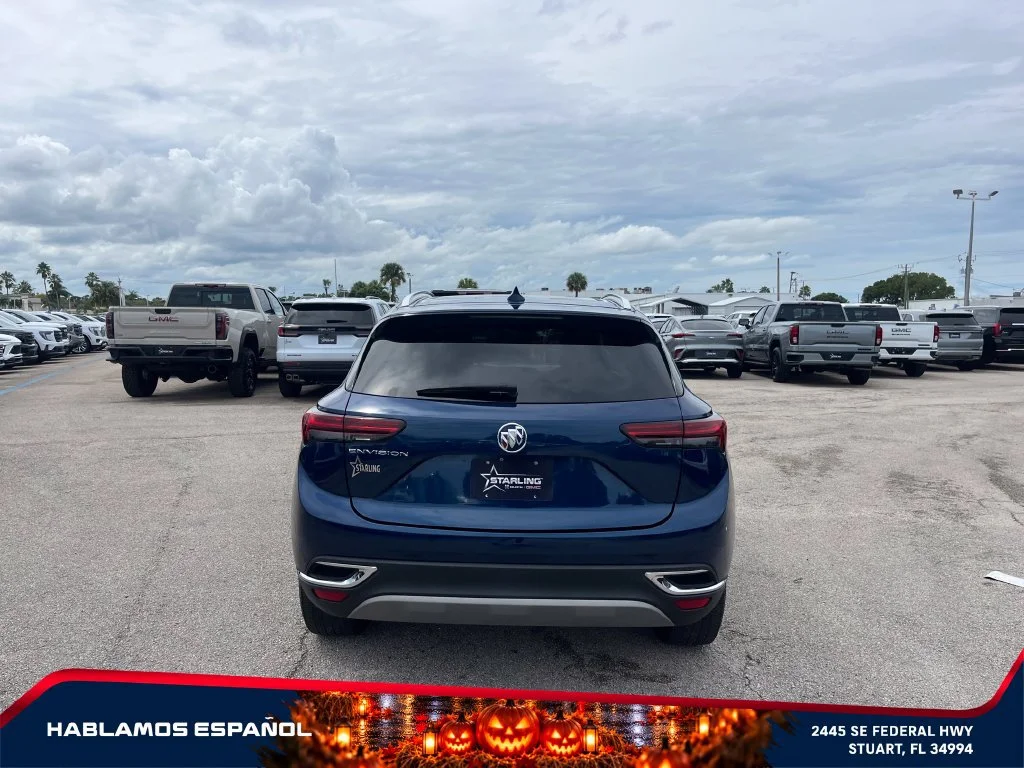 Used 2022 SAPPHIRE METALLIC Buick Essence image 6