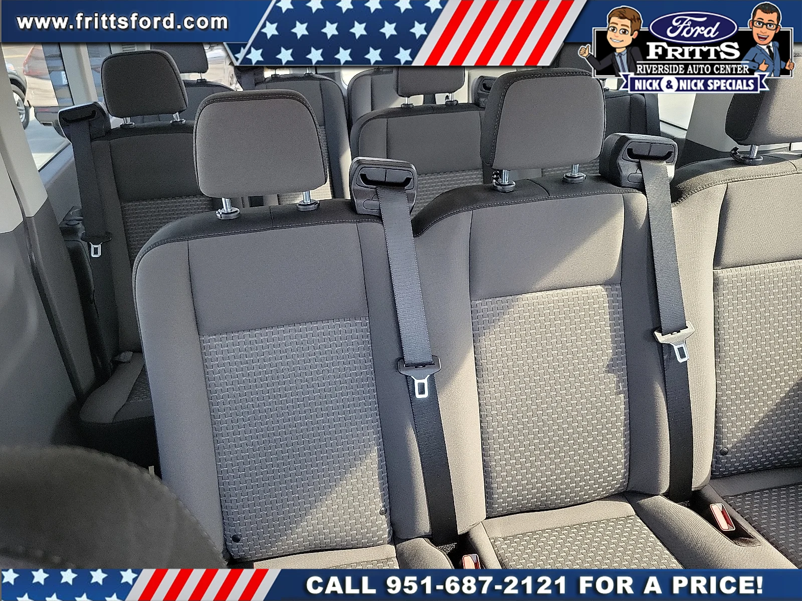 New 2026 Oxford White Ford Passenger Van XL image 13