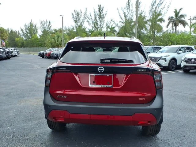 New 2026 Red Nissan SR image 13