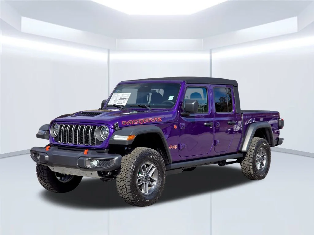 New 2026 Purple Jeep Mojave image 2
