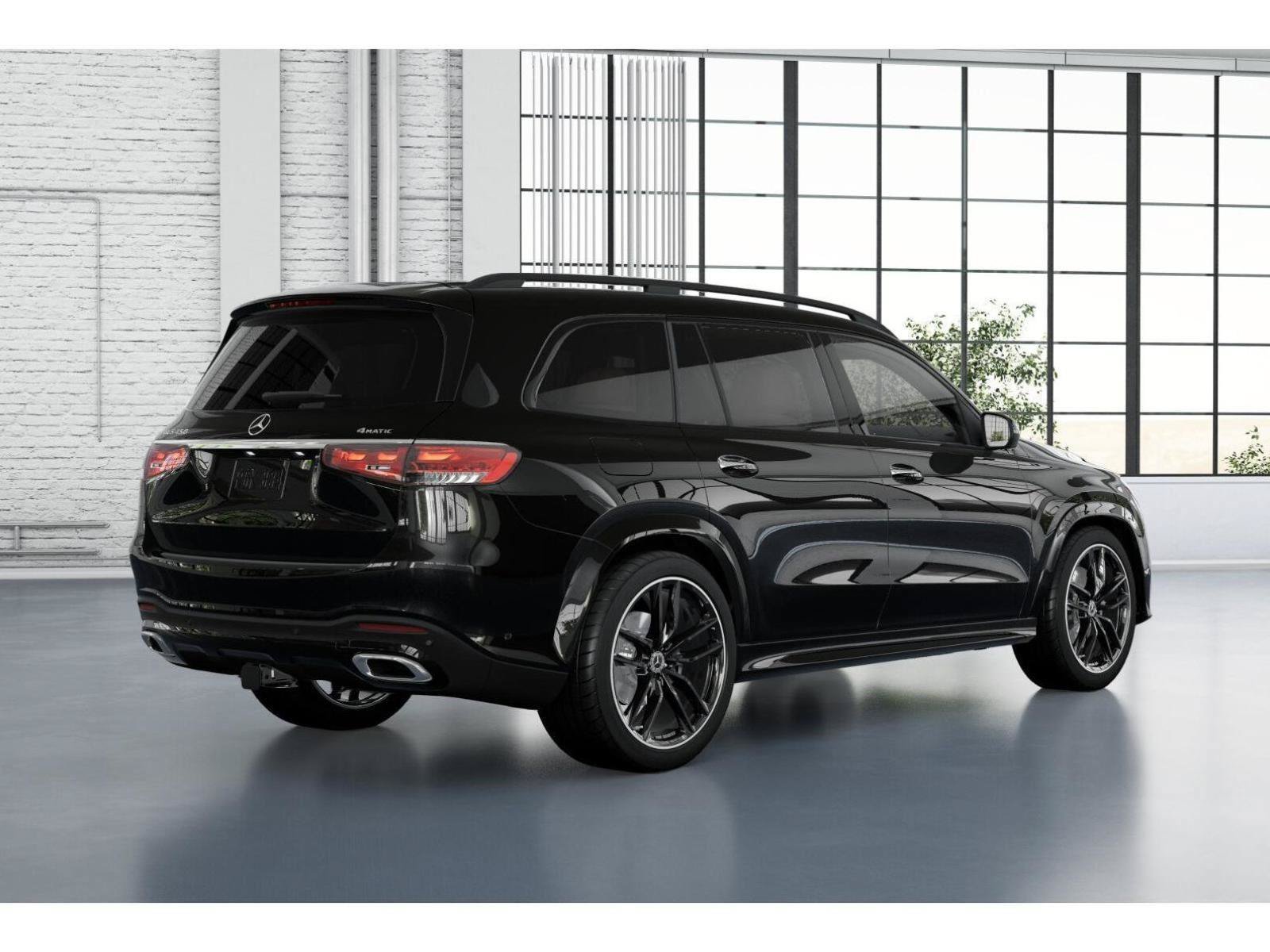 New 2026 Obsidian Black Metallic Mercedes-Benz GLS 450 image 21