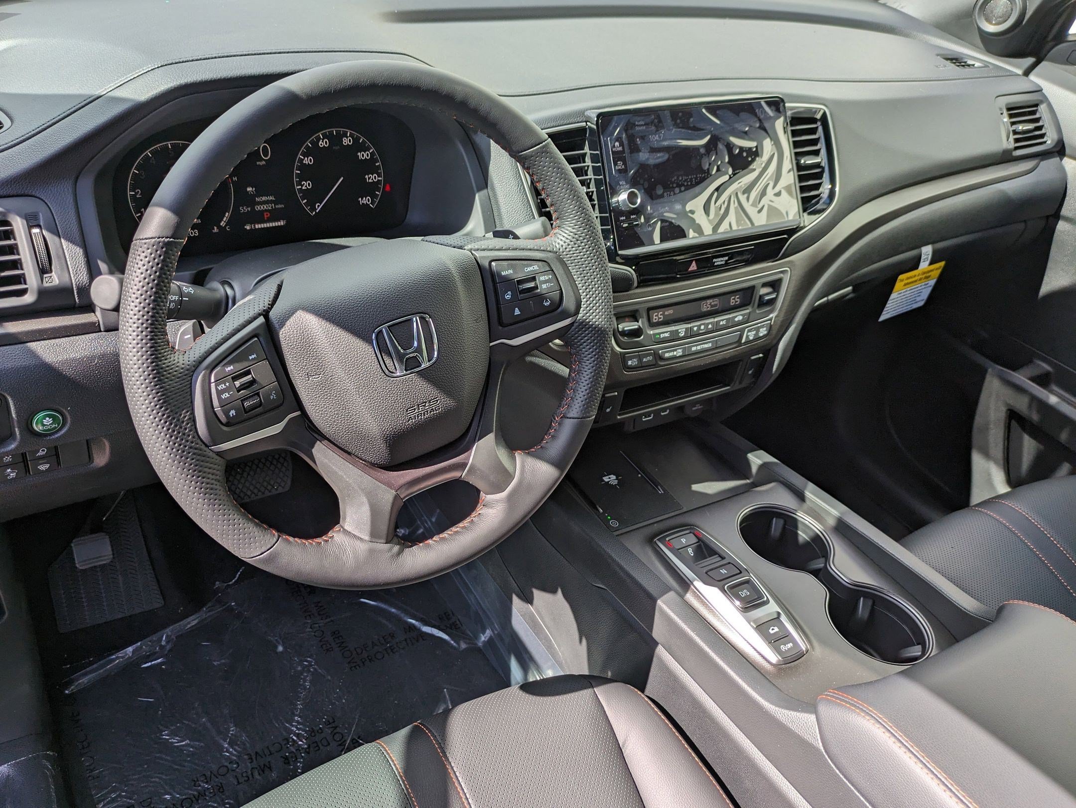 New 2026 Ash Green Metallic Honda TrailSport image 9