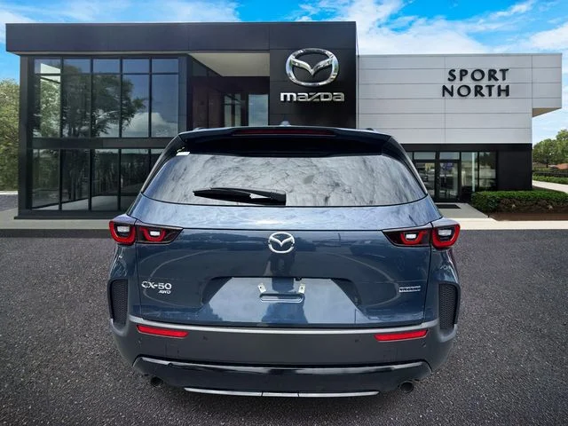 Certified Used 2026 Blue Mazda Premium image 5