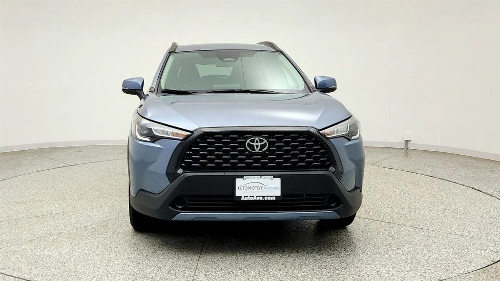 Used 2024 Celestite Toyota LE 2WD image 2