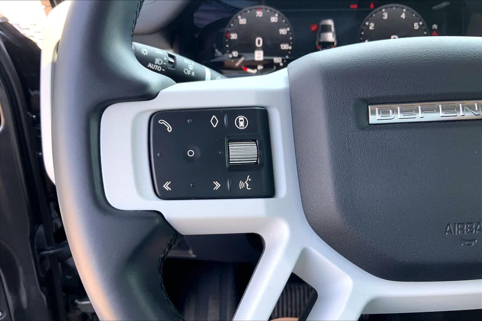 Used 2024 Carpathian Grey Premium Metallic Land Rover S image 23