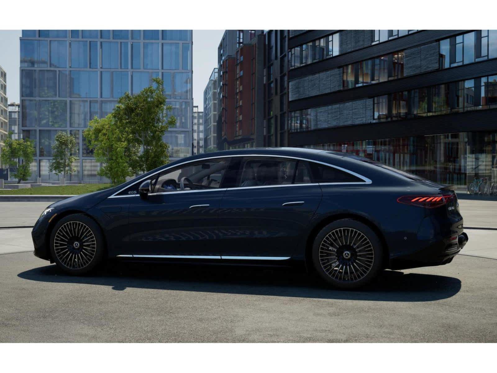 New 2026 Nautical Blue Metallic Mercedes-Benz EQS 450 image 31