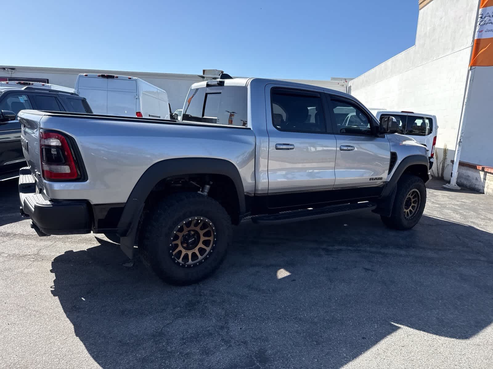 Used 2022 Billet Silver Metallic Clearcoat Ram TRX image 13