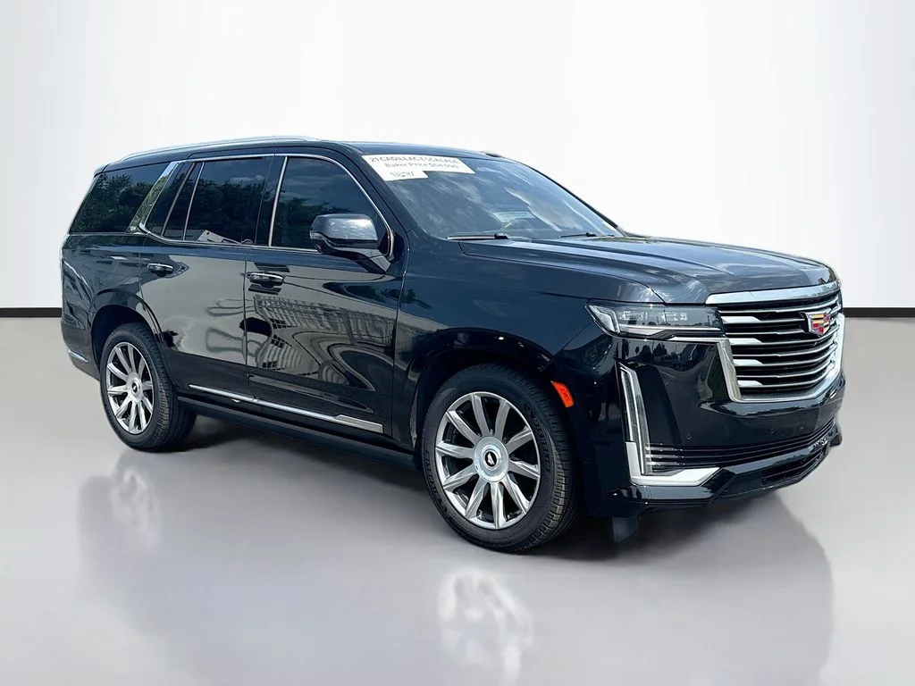 Used 2021 Black Raven Cadillac Premium Luxury Platinum image 2