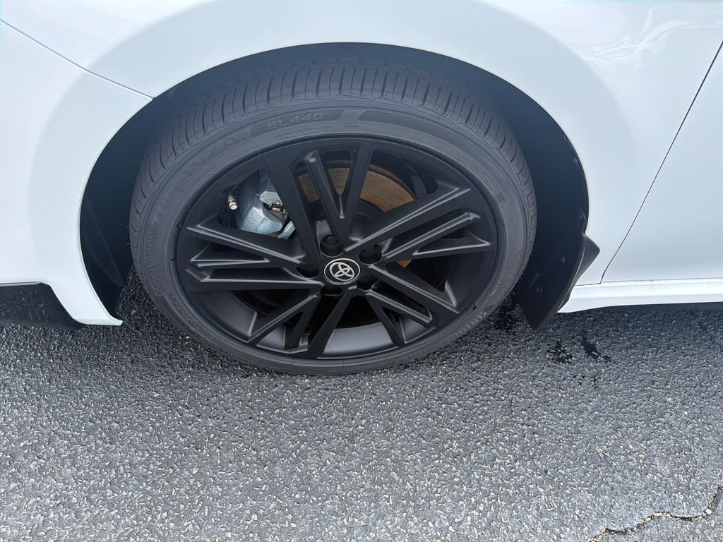 New 2026 White Toyota SE Nightshade image 27