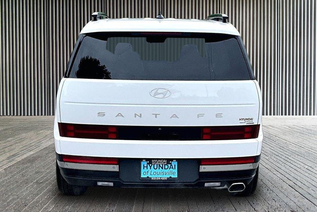 New 2026 Serenity White Hyundai Limited image 4