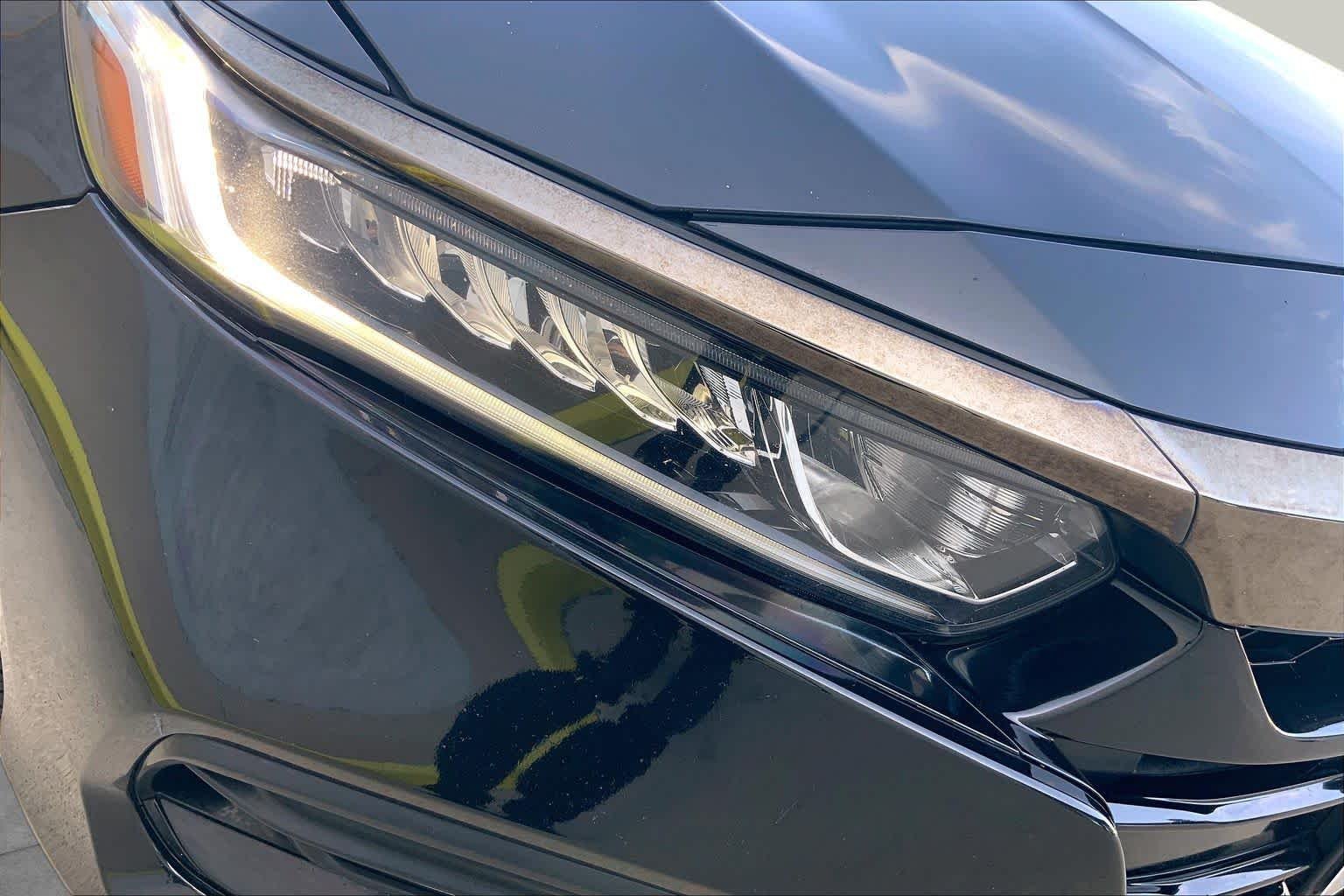 Used 2019 Crystal Black Pearl Honda Sport 1.5T image 24