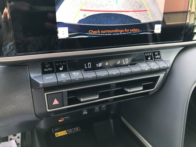 Used 2025 Midnight Black Metallic Toyota XSE image 18