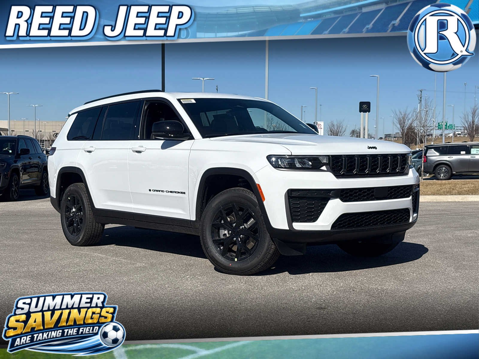 2026 Jeep Grand Cherokee L Laredo Altitude