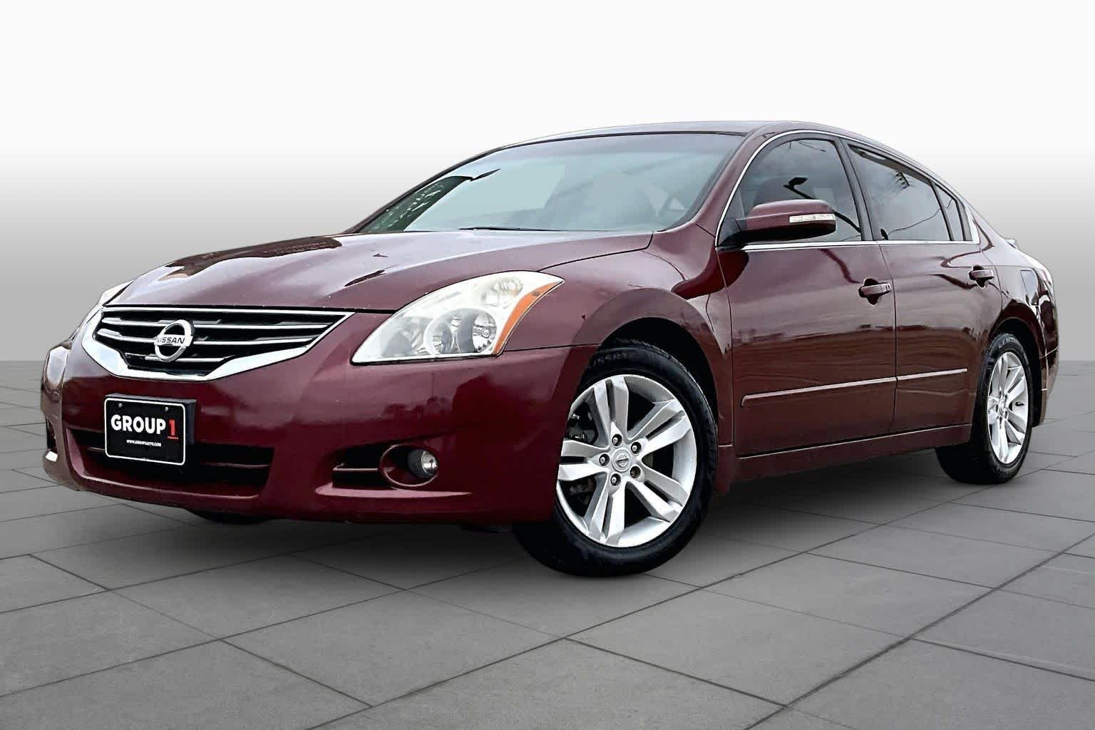 2012 Nissan Altima SR