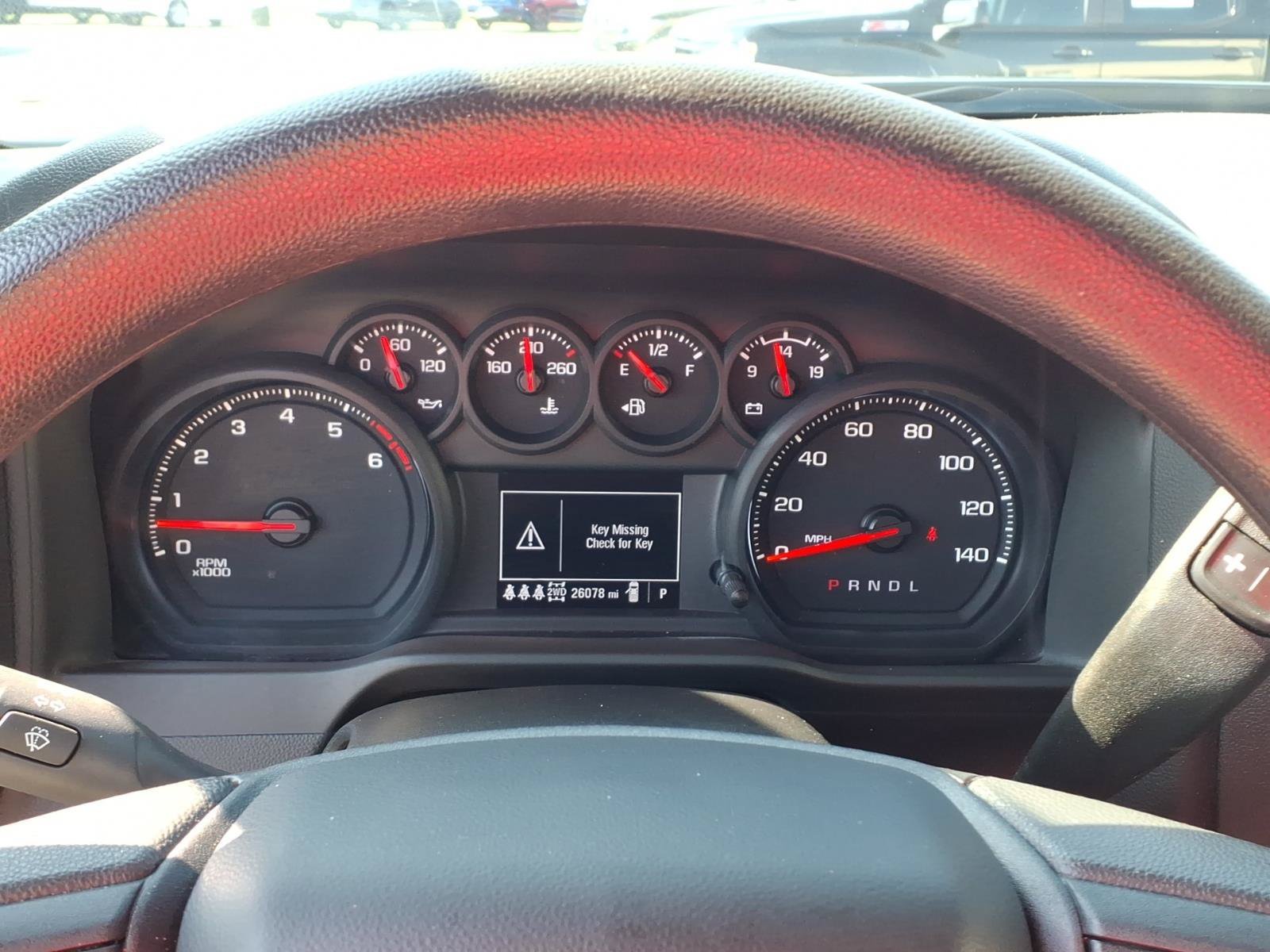 Used 2025 Sterling Gray Metallic Chevrolet Custom image 19