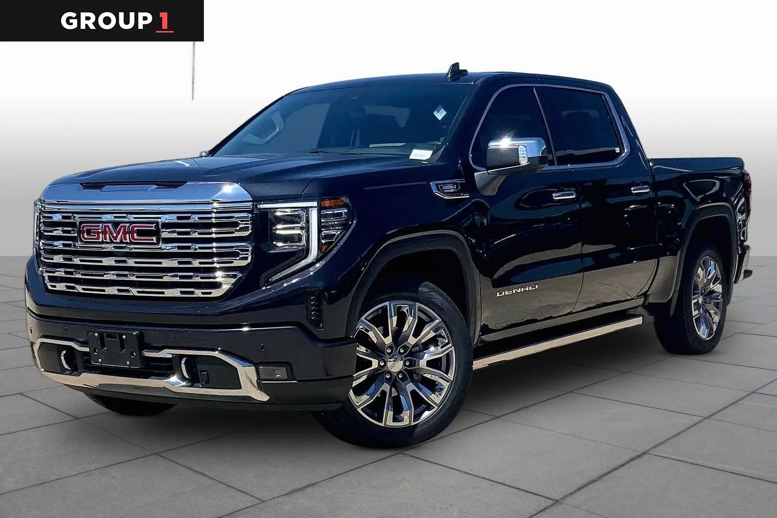 Certified Used 2024 Titanium Rush Metallic GMC Denali image 1