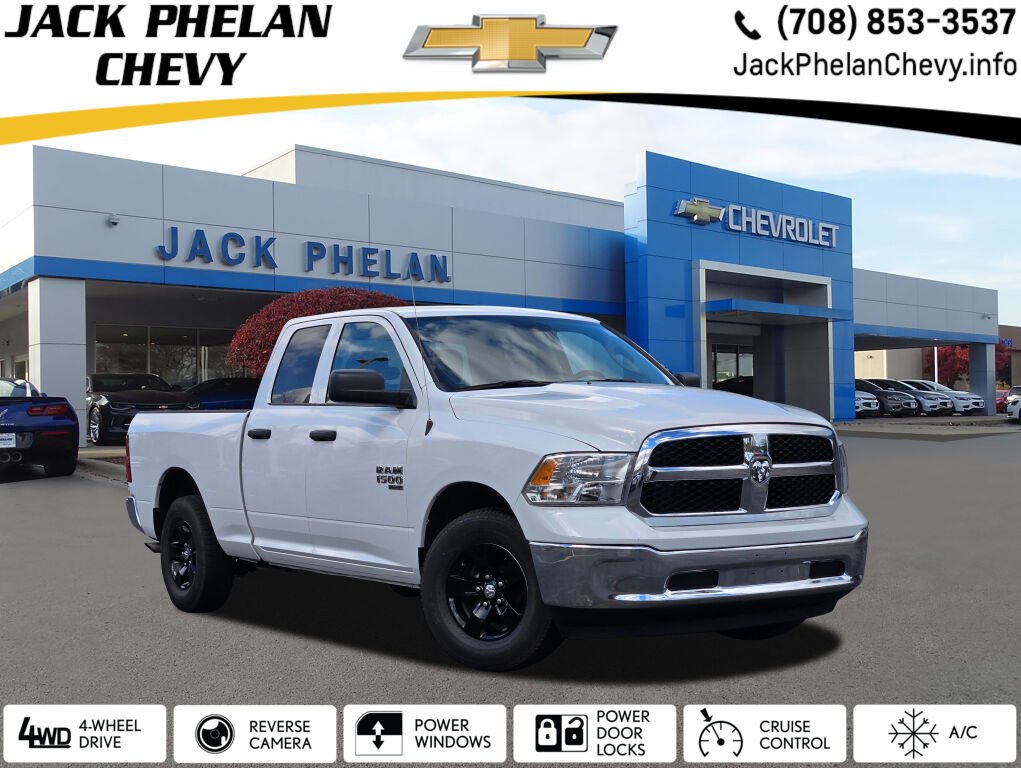 2024 RAM 1500 Classic SLT 4x4 Quad Cab 6'4's photo
