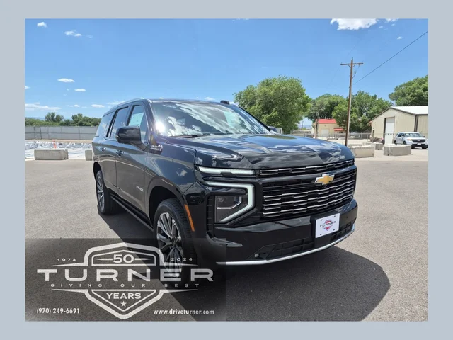2026 Chevrolet Tahoe High Country