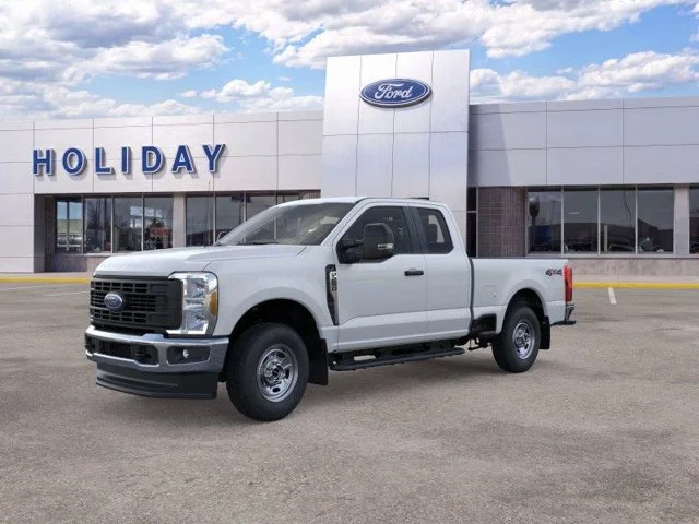 Used 2026 White Ford XLSuperCab 8