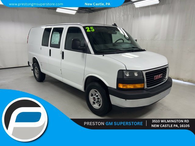 2025 GMC Savana Cargo Work Van