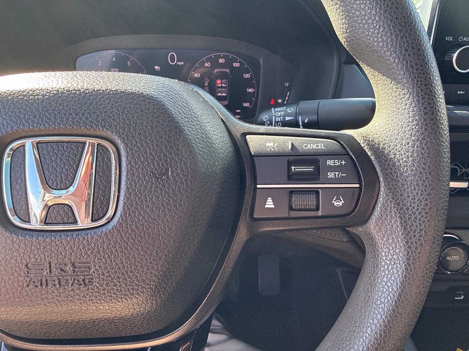 Certified Used 2024 Black Honda EX image 16