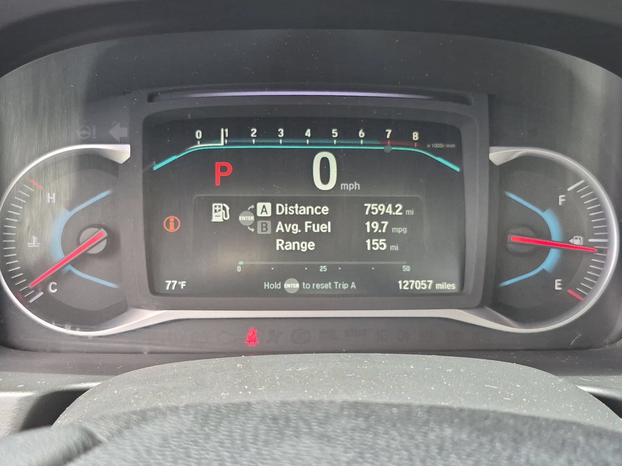 Used 2019 White Diamond Pearl Honda Touring 8-Passenger image 15
