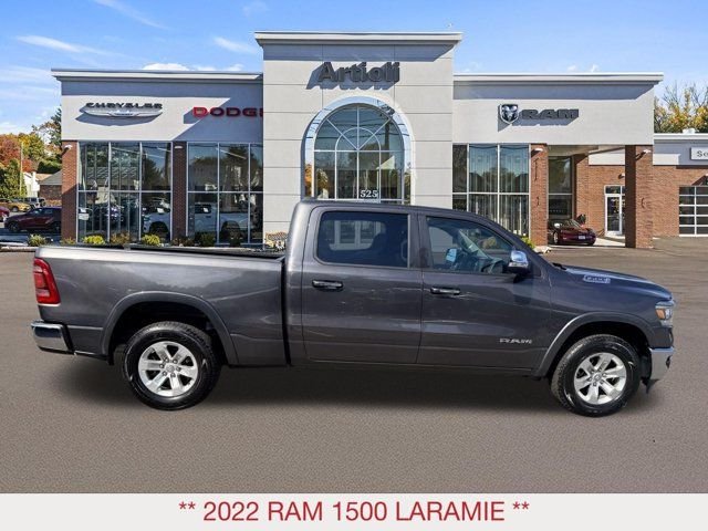 Certified Used 2022 Gray Ram Laramie image 7