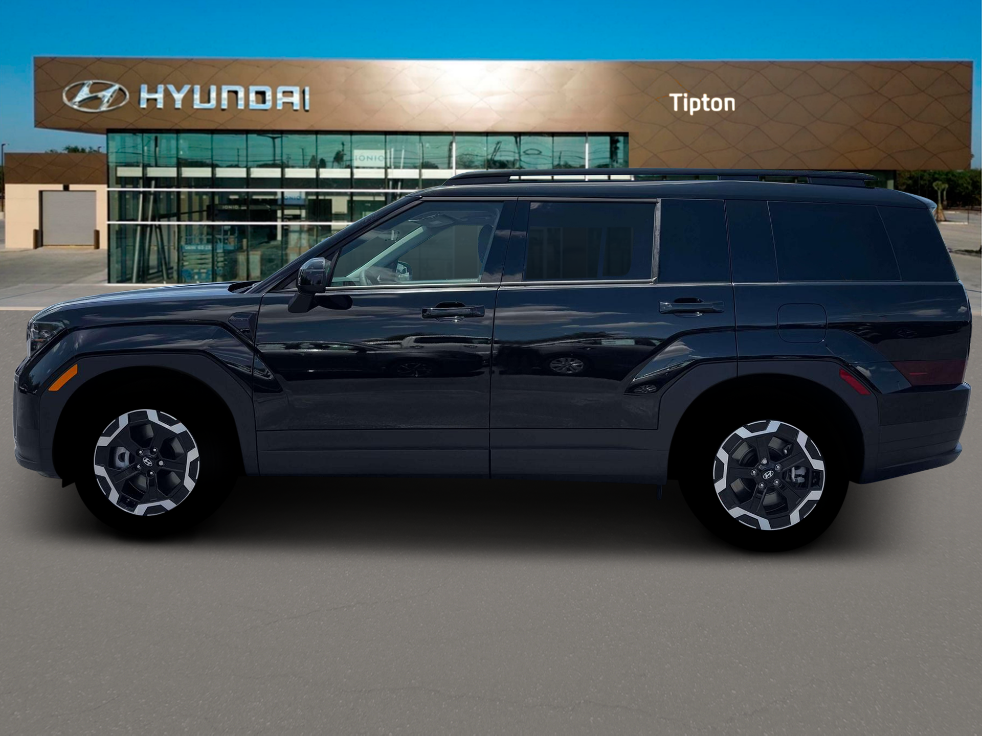 New 2026 Black Hyundai SEL FWD image 3