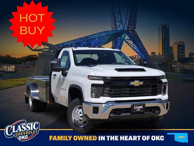 New 2025 Chevrolet Silverado 3500 HD Chassis Cab Work Truck Crew
