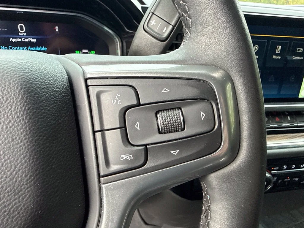 Used 2024 Sterling Gray Metallic Chevrolet RST image 27